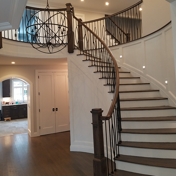 Curling Staircase