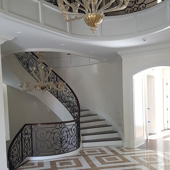 Elaborate Staircase